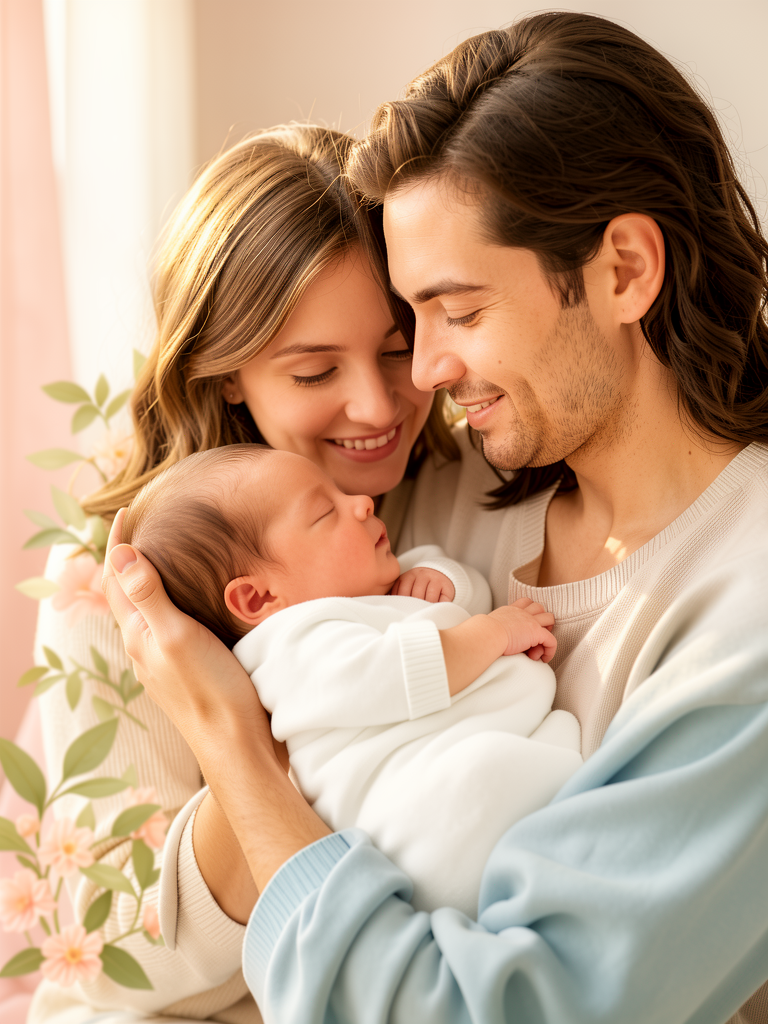 Guia profesional para  Padres Primerizos