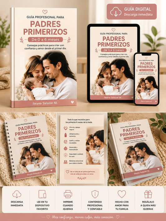 Guia profesional para  Padres Primerizos