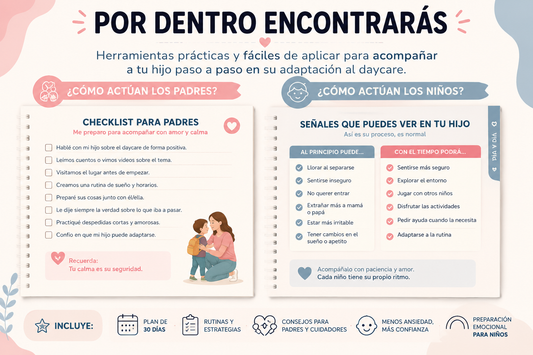 Sin Miedo al Primer Día al Daycare